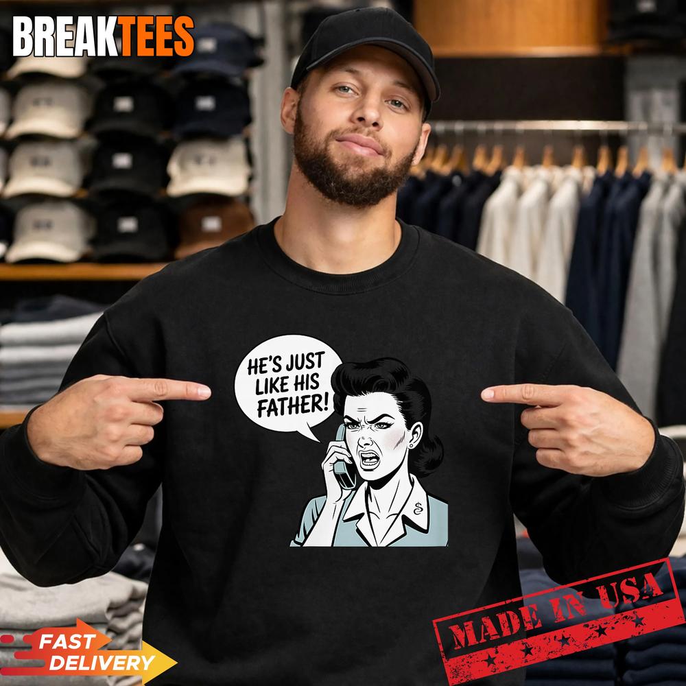 Father’s and Son’s Gift of Appreciation Shirt