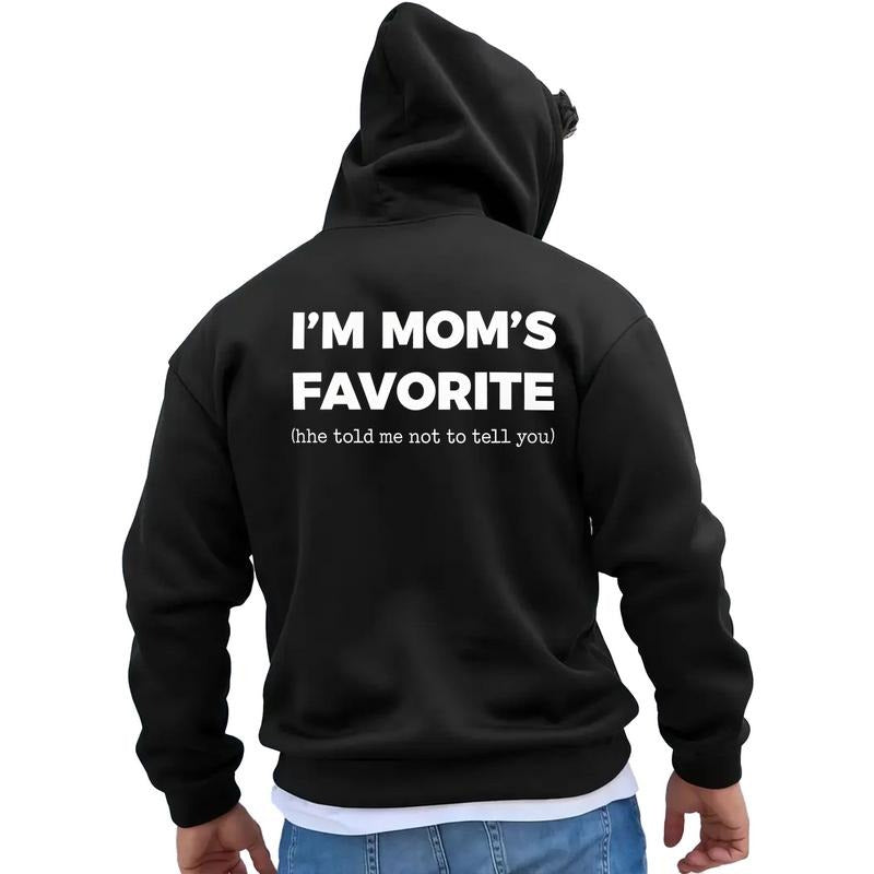 Favorite daughter and son hoodie sweatshirt cotton fun autumn tops T-Shirts | PodTeesHub.com