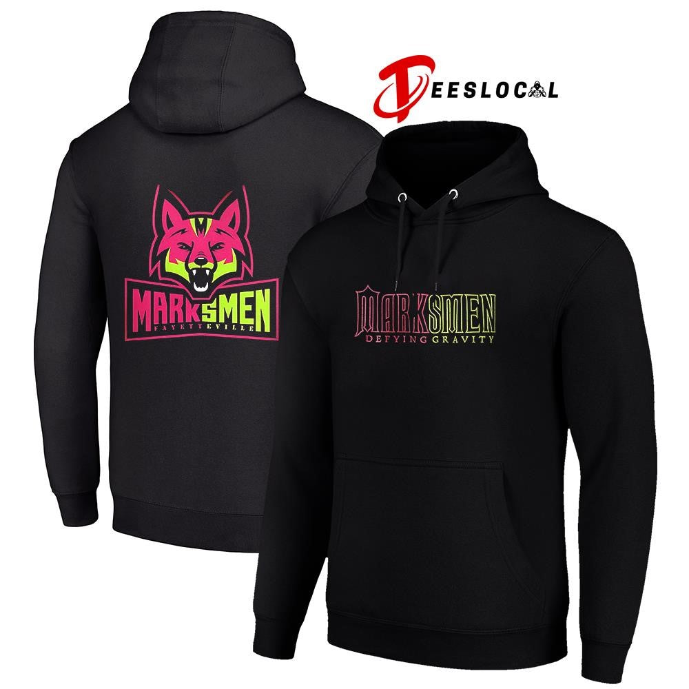Fayetteville Marksmen defying gravity Wicked Night shirt