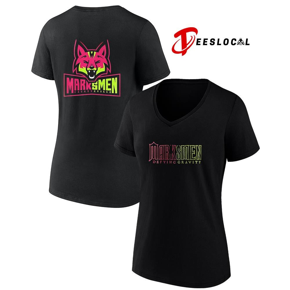 Fayetteville Marksmen defying gravity Wicked Night shirt