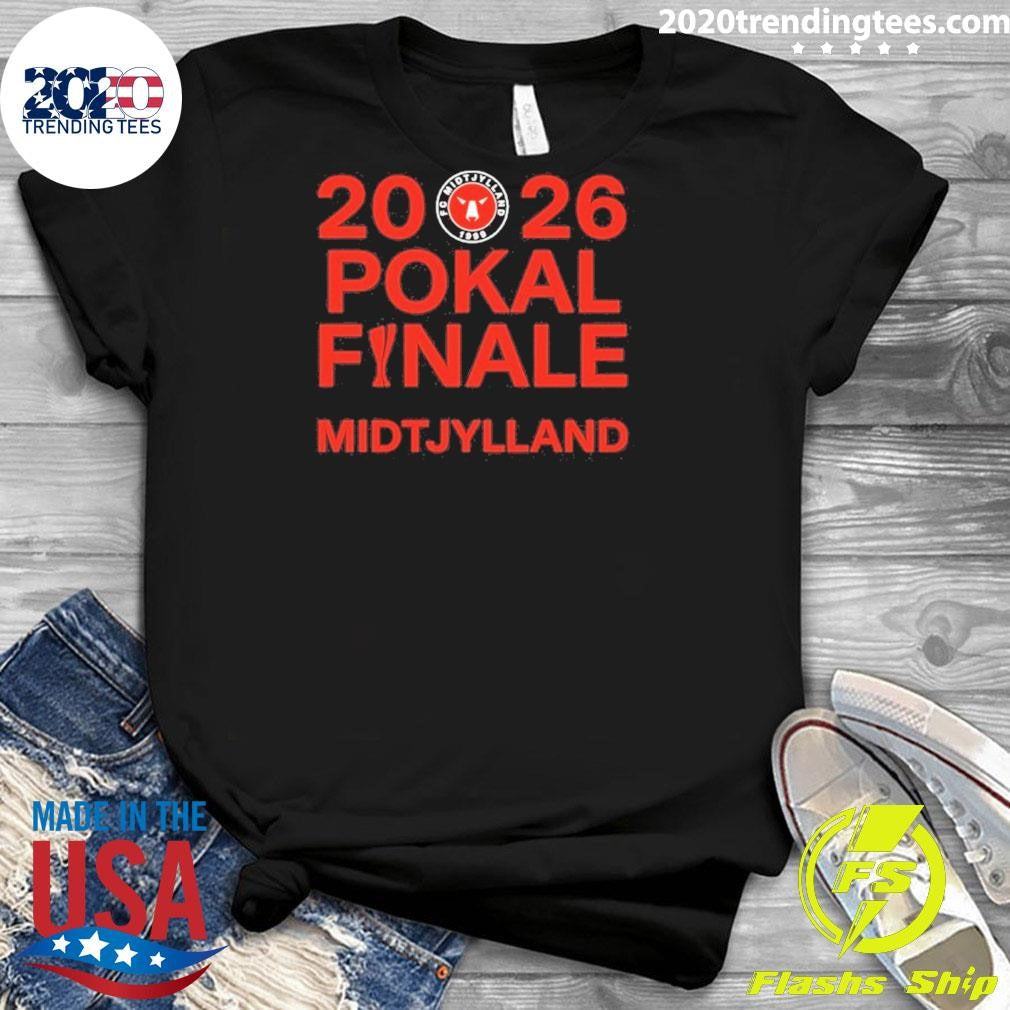 Fc Midtjylland 2026 Pokal Finale Shirt