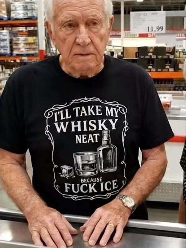 Fck Ice Comfort Colors Shirt, I'll Take My Whiskey Neat Because Fck ICE Shirt, Human Rights Activist Shirt Hoodie, Sweatshirt