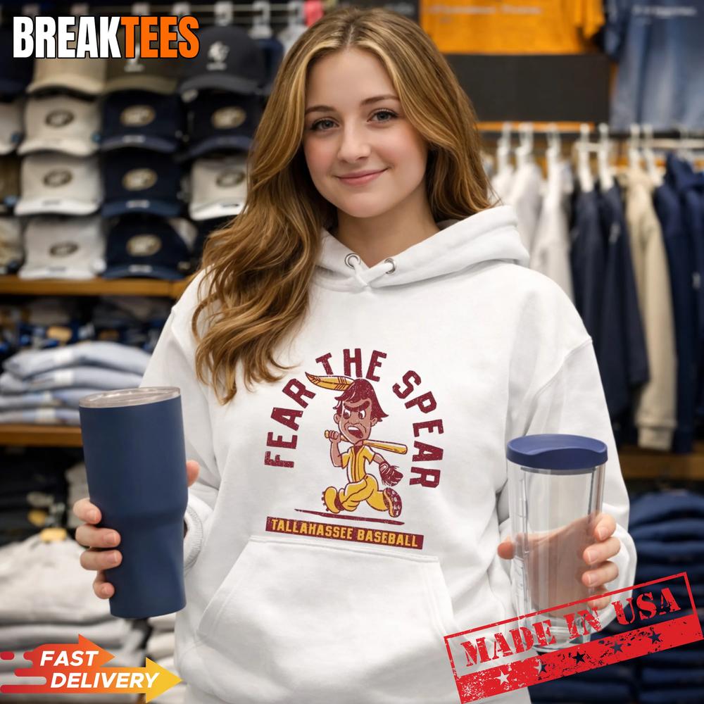 Fear The Spear Tallahassee Baseball T-Shirt