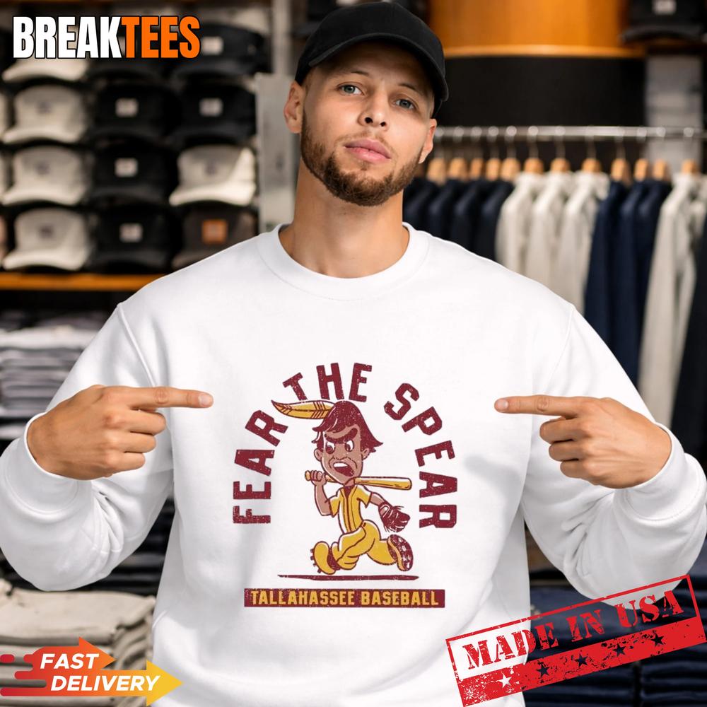 Fear The Spear Tallahassee Baseball T-Shirt