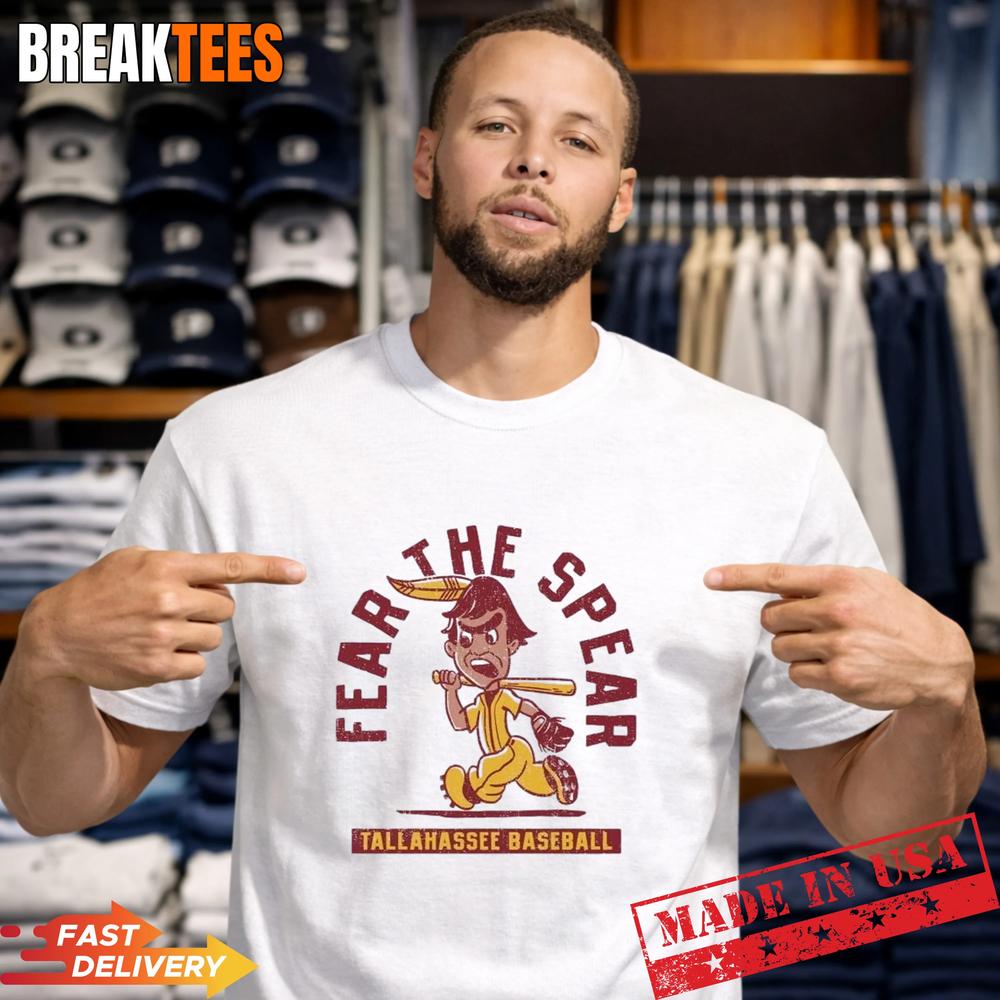 Fear The Spear Tallahassee Baseball T-Shirt