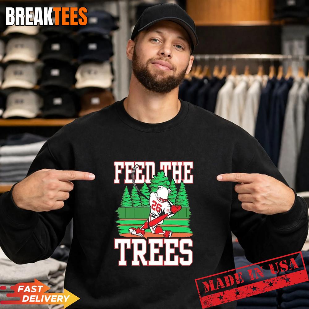 Feed the Trees Pocket T-Shirt