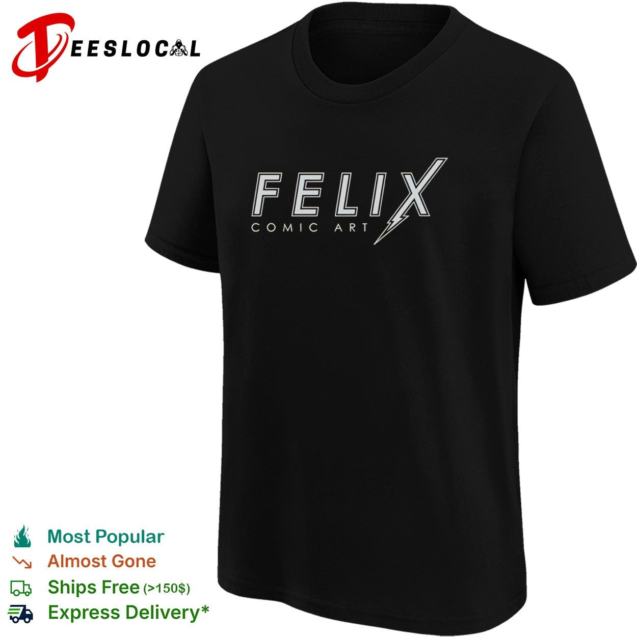 Felix Comic Art Shirt