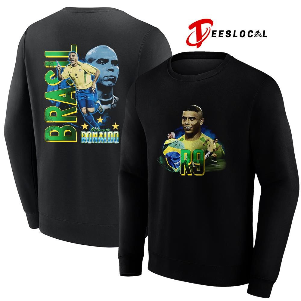 Fenomeno Ronaldo R9 World Cup graphic shirt