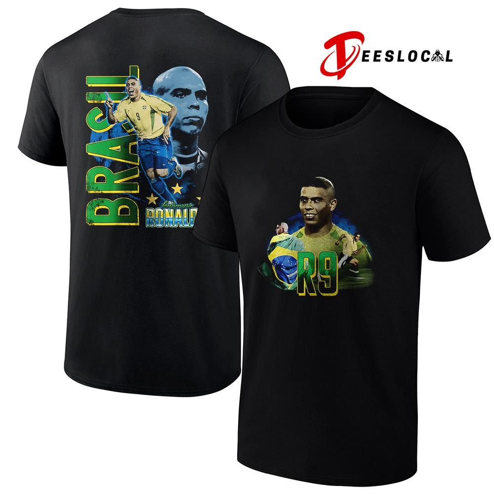 Fenomeno Ronaldo R9 World Cup graphic shirt