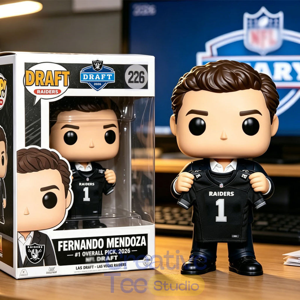 Fernando Mendoza 2026 Draft #1 Overall POP! Figure