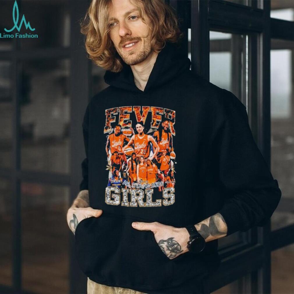Fever Girls Indiana Fever Girls All stars 2026 shirt