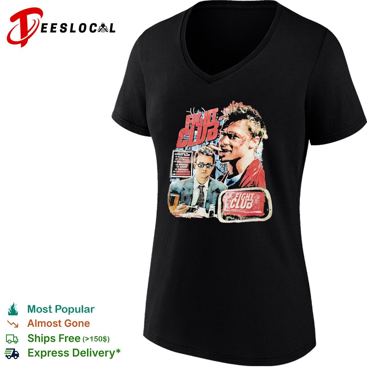 Fight Club Tyler Durden Narrator Welcome to Fight Club shirt