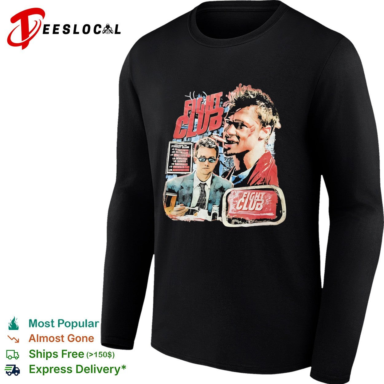 Fight Club Tyler Durden Narrator Welcome to Fight Club shirt