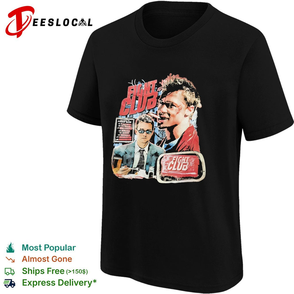 Fight Club Tyler Durden Narrator Welcome to Fight Club shirt