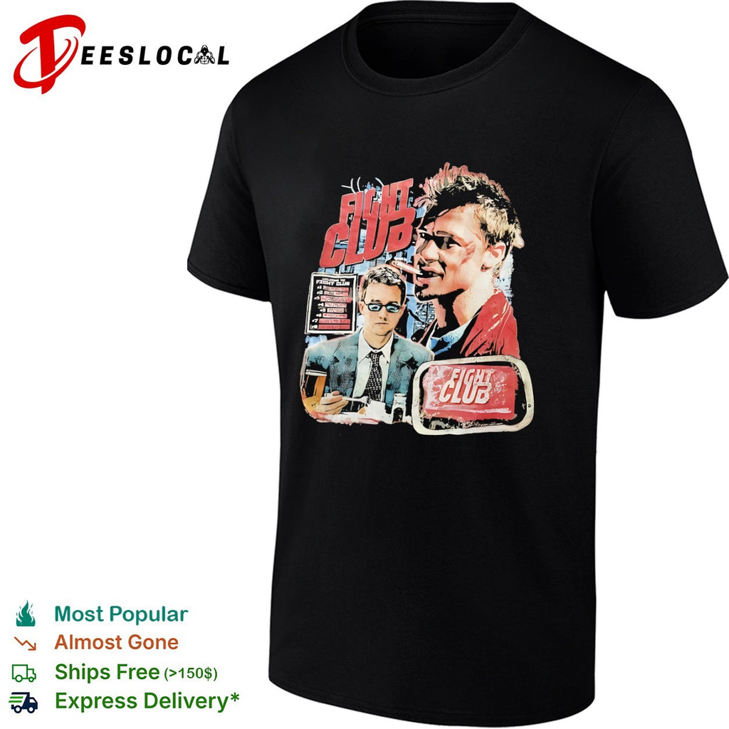 Fight Club Tyler Durden Narrator Welcome to Fight Club shirt