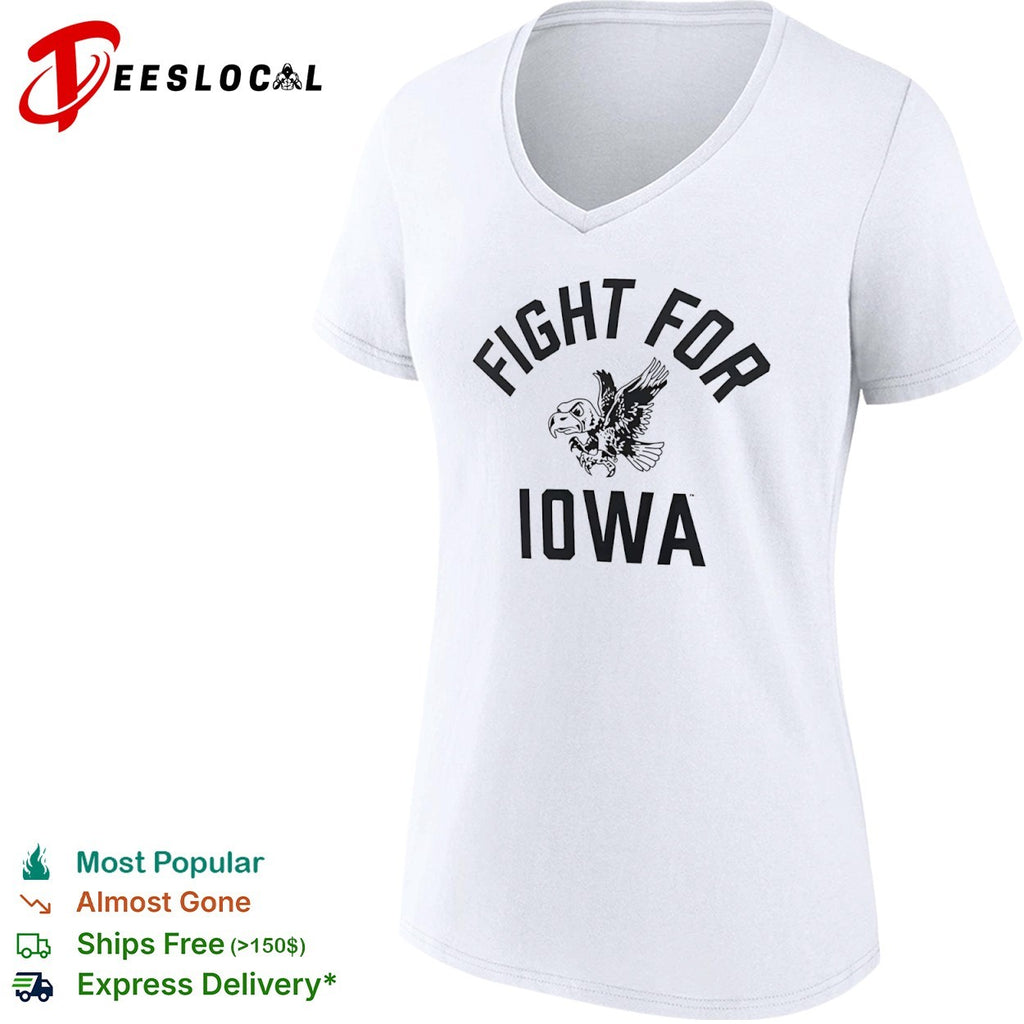 Fight for Iowa University of Iowa Hawkeyes NCAA Team shirt