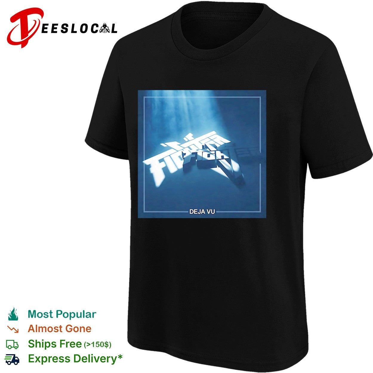 Fighter V Deja Vu shirt