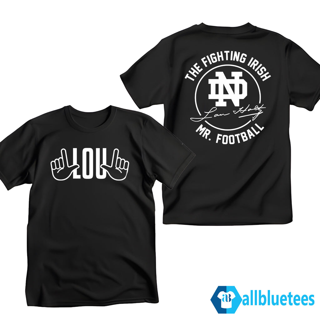 Fighting Irish Remembering The Life And Legacy Of Lou Holtz Shirt