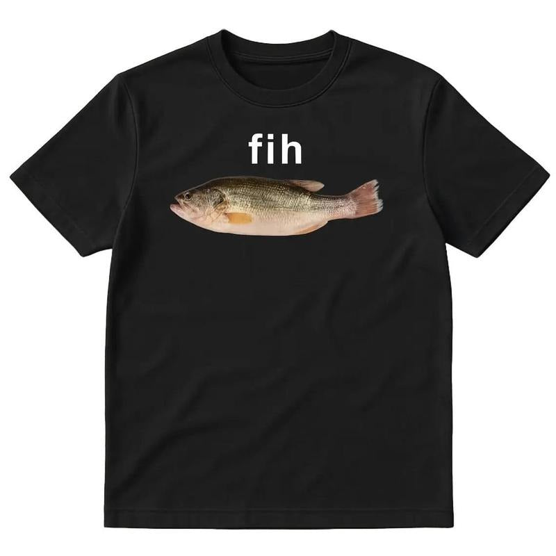 Fih Fish Meme Shirt