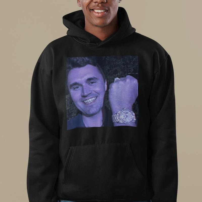 Flexing Kirk Shirt, We Are Charlie Diamond Hoodie, Kirkified Tee Sweatshirt | PodTeesHub.com