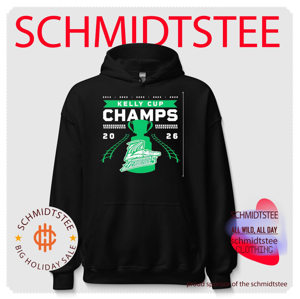 Florida Everblades 2026 Kelly Cup Champions 5 Time shirt