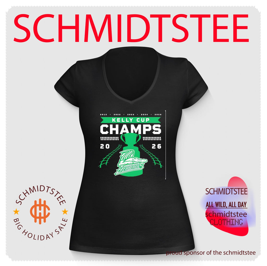 Florida Everblades 2026 Kelly Cup Champions 5 Time shirt