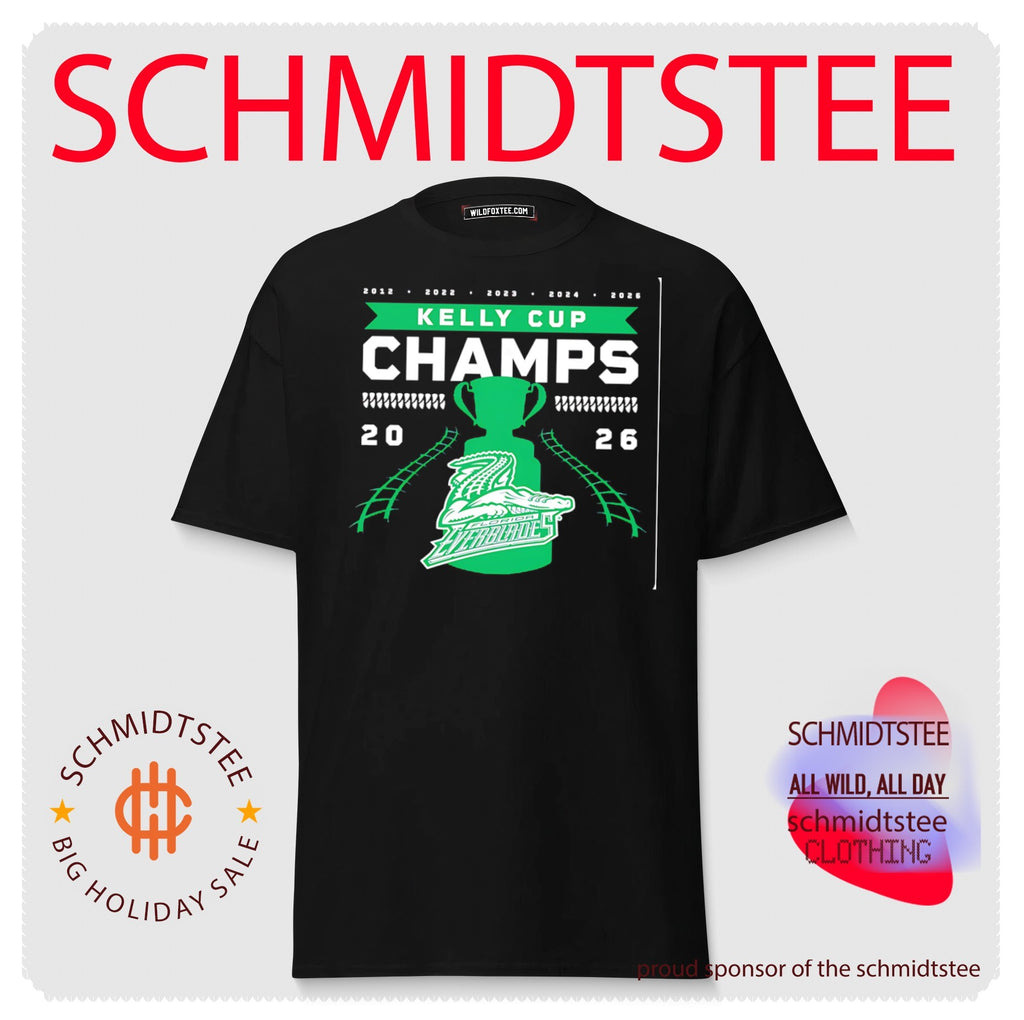 Florida Everblades 2026 Kelly Cup Champions 5 Time shirt
