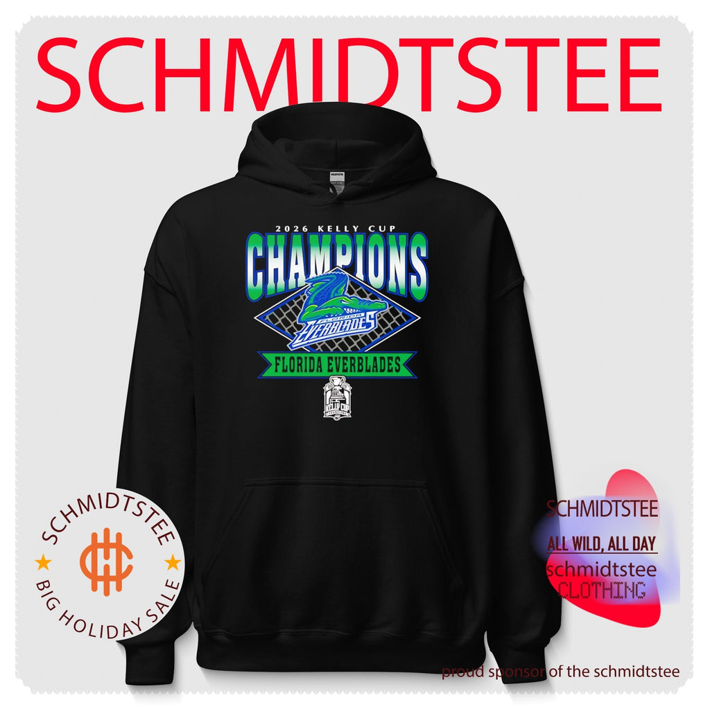 Florida Everblades 2026 Kelly Cup Champions logo classic shirt