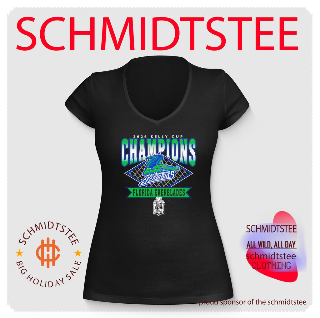 Florida Everblades 2026 Kelly Cup Champions logo classic shirt
