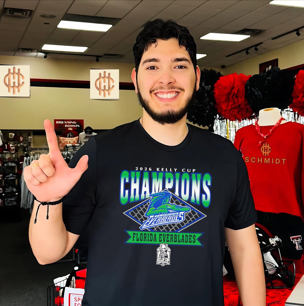 Florida Everblades 2026 Kelly Cup Champions logo classic shirt