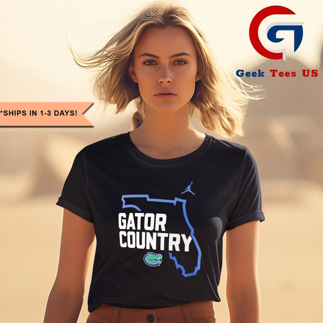 Florida Gators Country State Map shirt