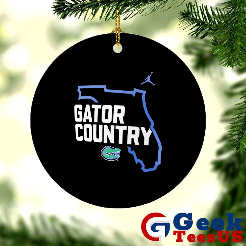 Florida Gators Country State Map shirt