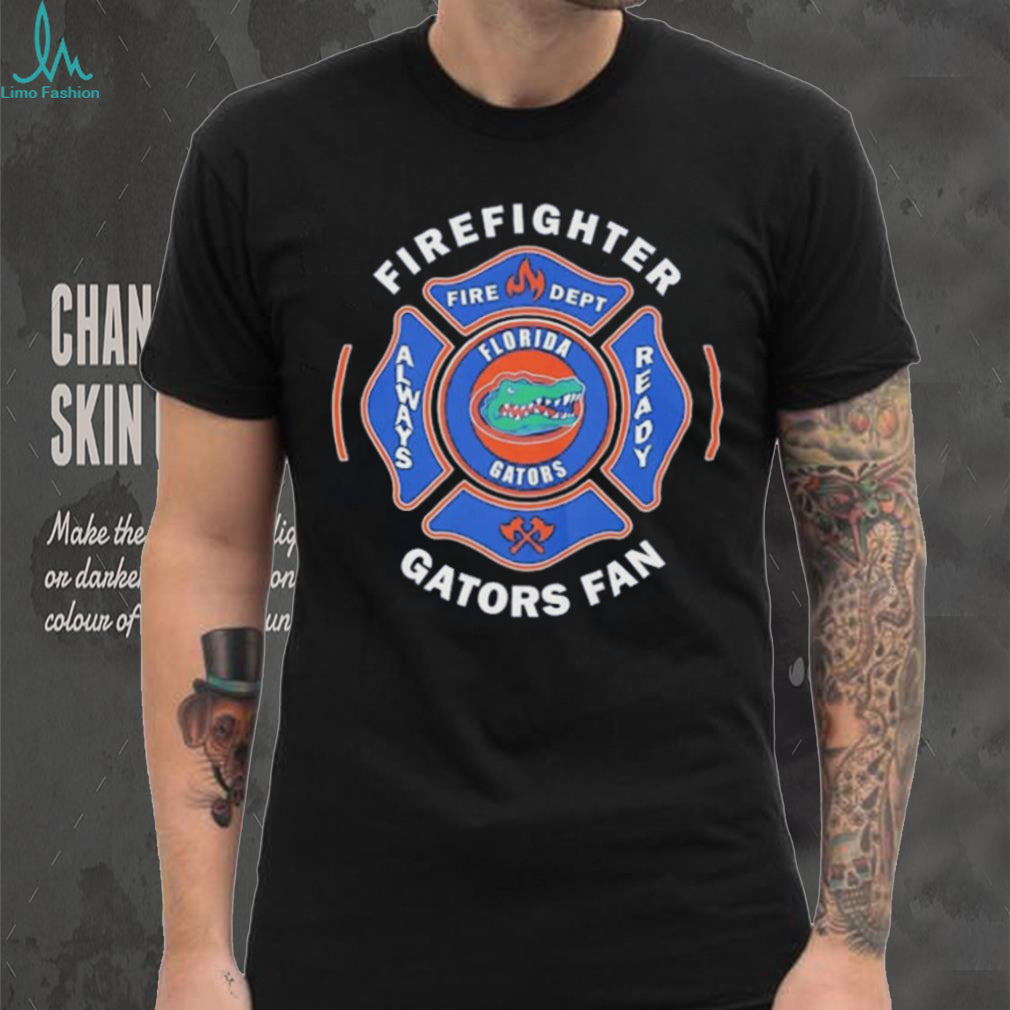 Florida Gators Firefighter Gators fan shirt