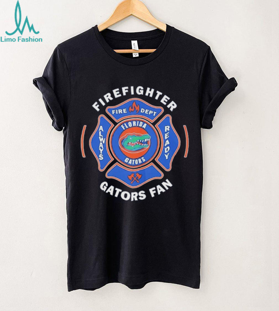 Florida Gators Firefighter Gators fan shirt