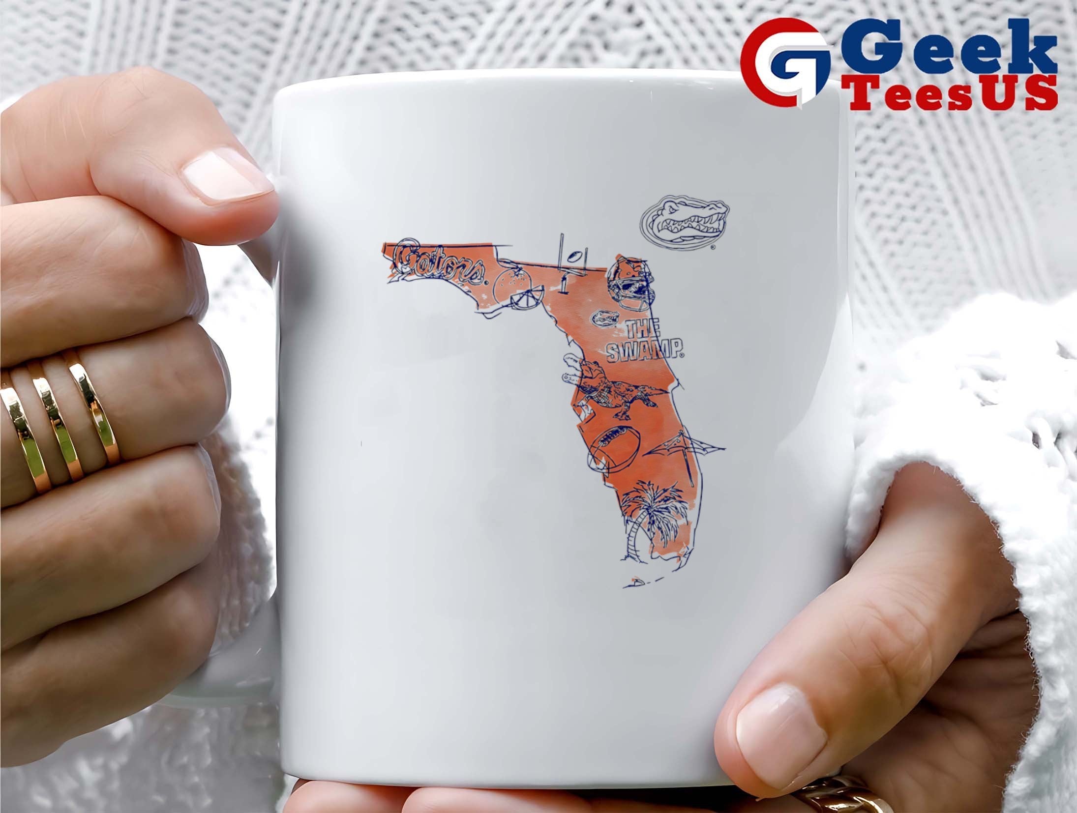 Florida Gators women’s true classics home states shirt