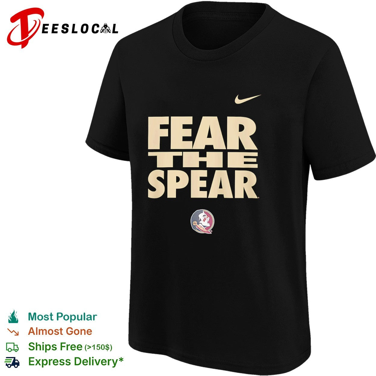 Florida State Seminoles Fear the Spear Shirt