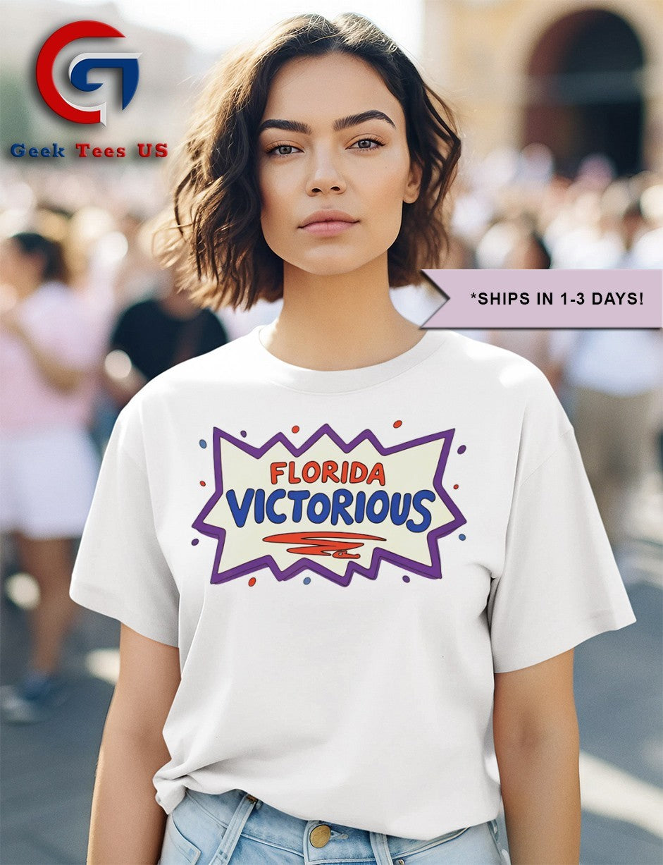 Florida victorious logo shirt