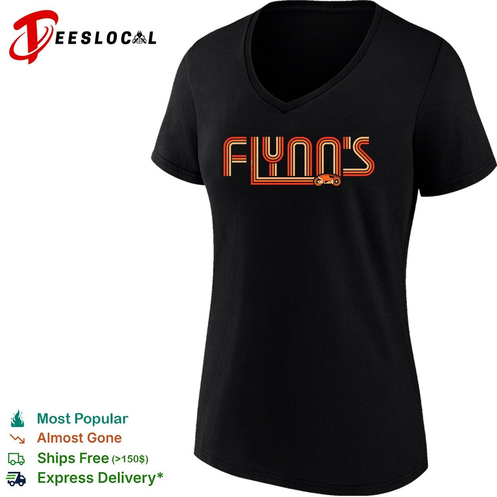 Flynn’s Arcade Memories retro shirt