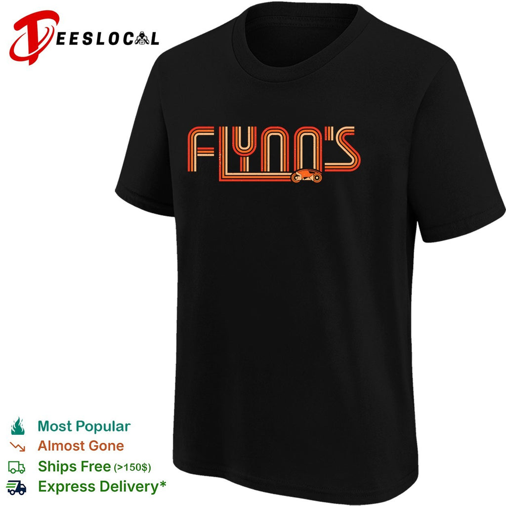 Flynn’s Arcade Memories retro shirt