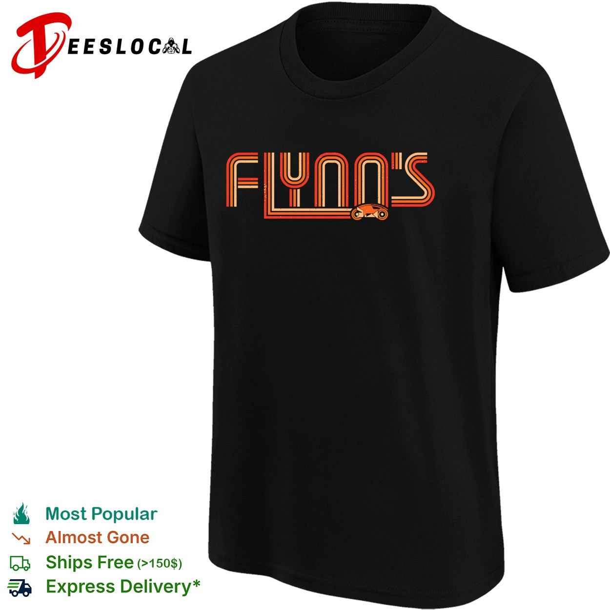 Flynn’s Arcade Memories retro shirt