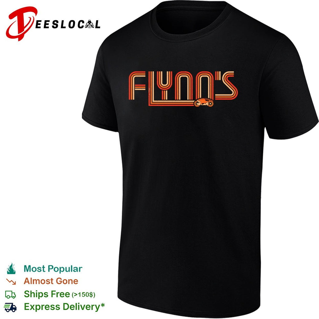 Flynn’s Arcade Memories retro shirt