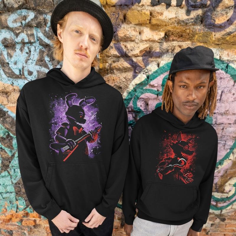 Fn4f Animatronics Shirt, Freddy Team Sweatshirt, Horror Hoodie | PodTeesHub.com