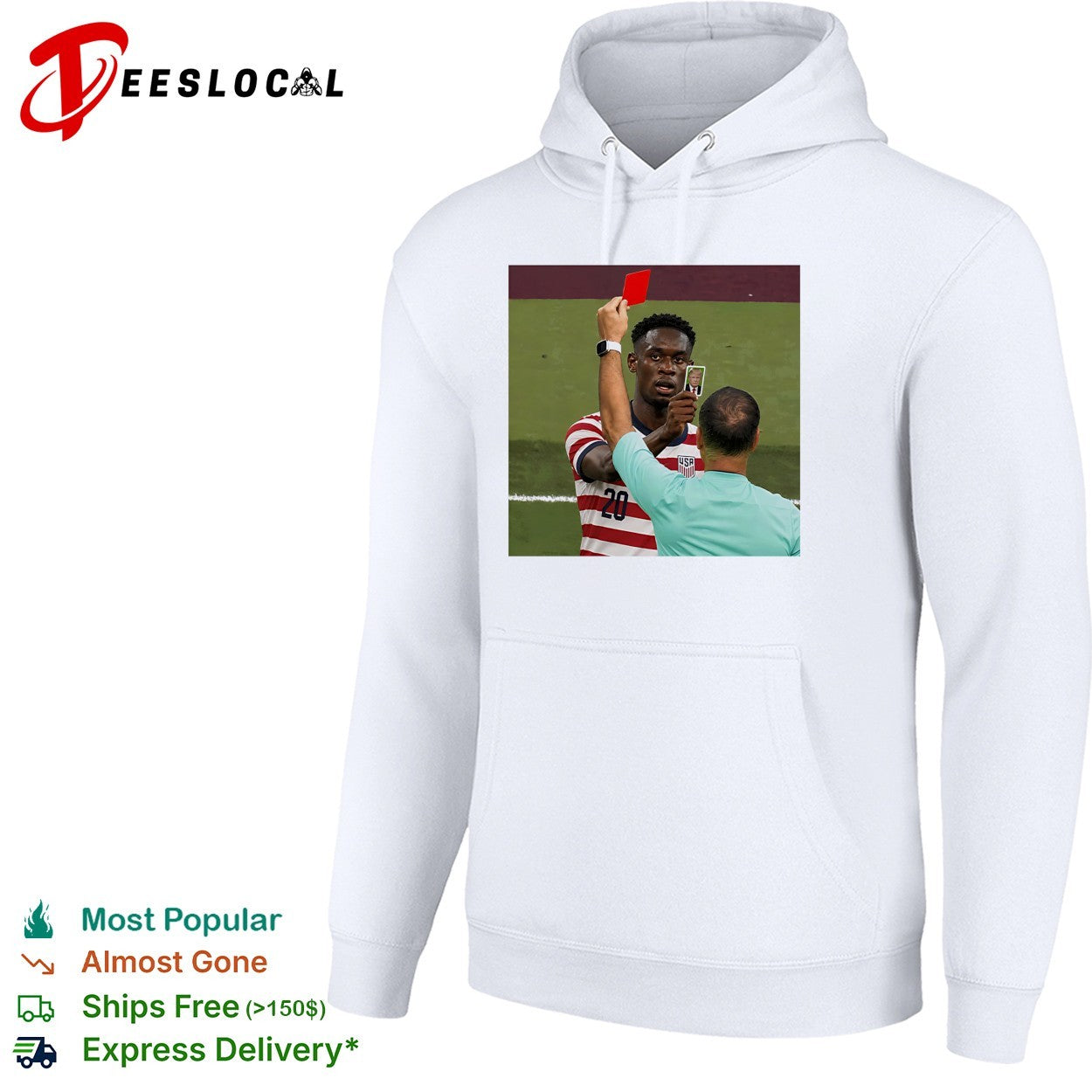 Folarin Balogun Activated The Trump Card meme shirt