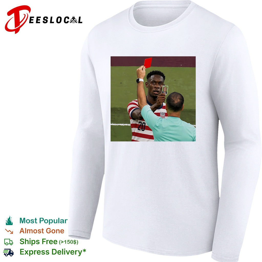 Folarin Balogun Activated The Trump Card meme shirt