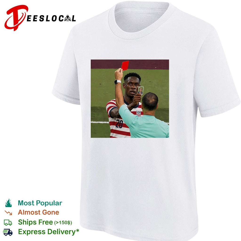 Folarin Balogun Activated The Trump Card meme shirt