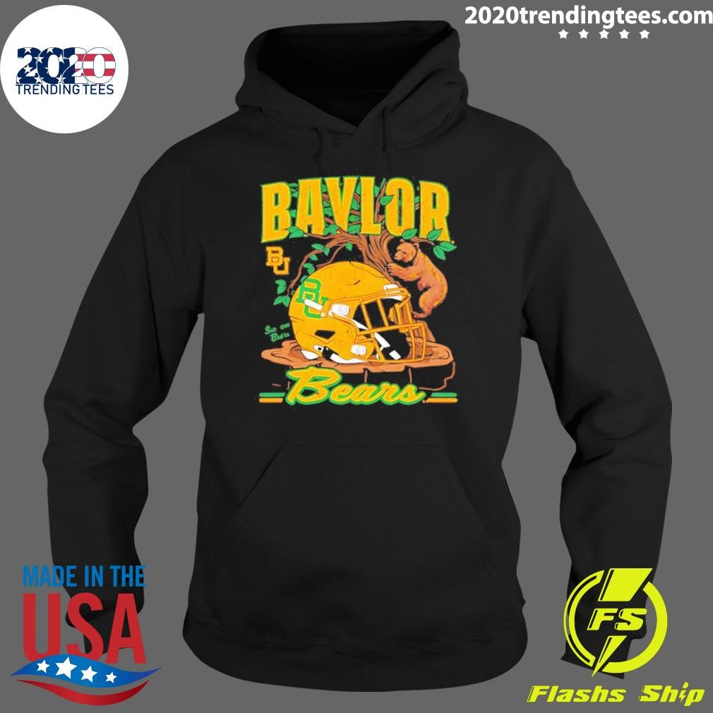Football Baylor Bears Vintage Helmet Shirt