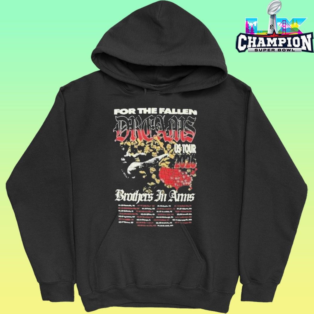 For The Fallen Dreams Ftfd Tour 2026 Shirt