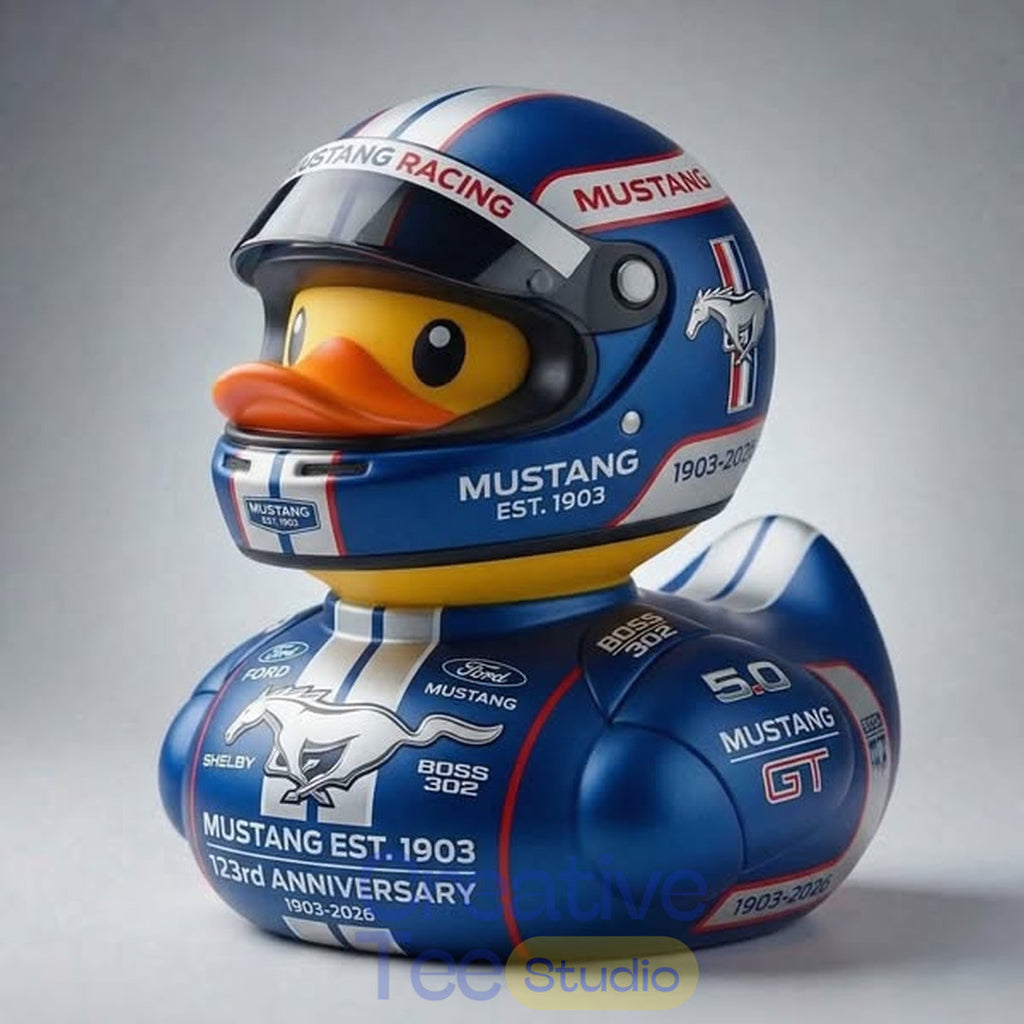 Ford Mustang 123rd Anniversary Collectible Duck