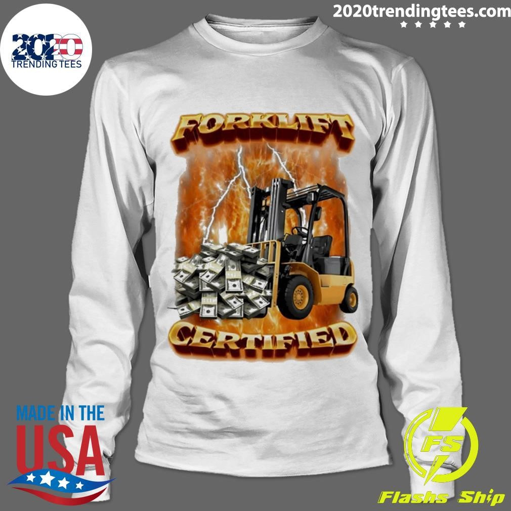 Forklift Certified 90s Vintage Shirt