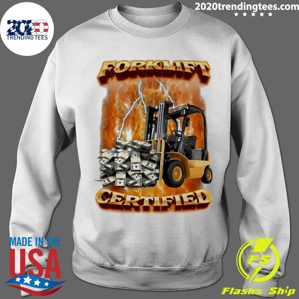 Forklift Certified 90s Vintage Shirt